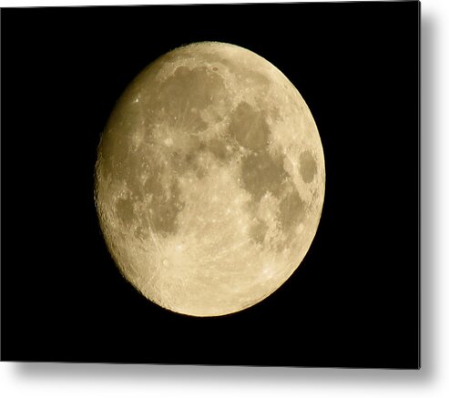 Full Moon Metal Print featuring the photograph July Moon by Azthet Photography