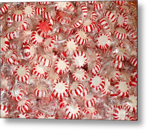 Mints Metal Print featuring the photograph Fun Mints by Beth Saffer