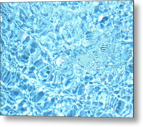 Ripples Water Metal Print featuring the photograph Ripple 2 by Kip Vidrine