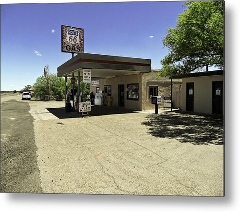 Old Rt 66 Metal Print featuring the photograph RtT 66 by Paul Plaine