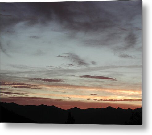  Metal Print featuring the photograph Skyscape Sublime by William McCoy