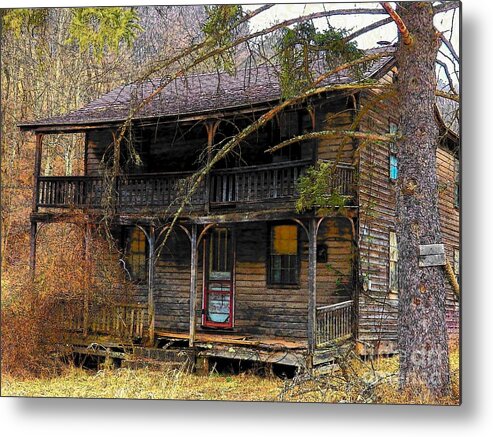 West Virginia Metal Print featuring the photograph The Homestead by Joyce Kimble Smith