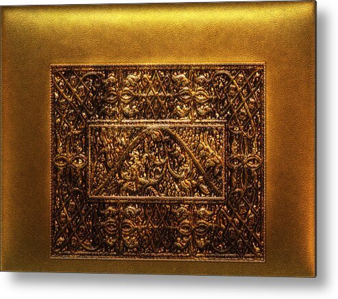 Avantgarde Metal Print featuring the digital art Vintage Treasure 05 by Li  van Saathoff