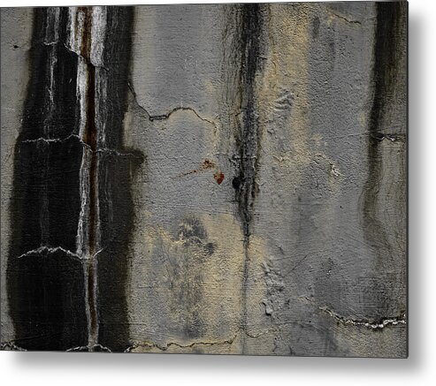 Wall Metal Print featuring the photograph Wall Texture Number 5 by Carol Leigh