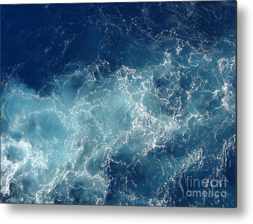 Pattern Metal Print featuring the photograph Water pattern by Dejan Jovanovic