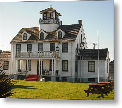 Westport Metal Print featuring the photograph Westport Maritime Museum by Kelly Manning