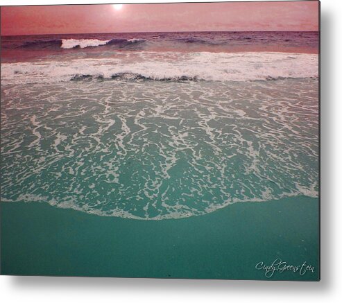 Beach Metal Print featuring the photograph Montauk 2 by Cindy Greenstein