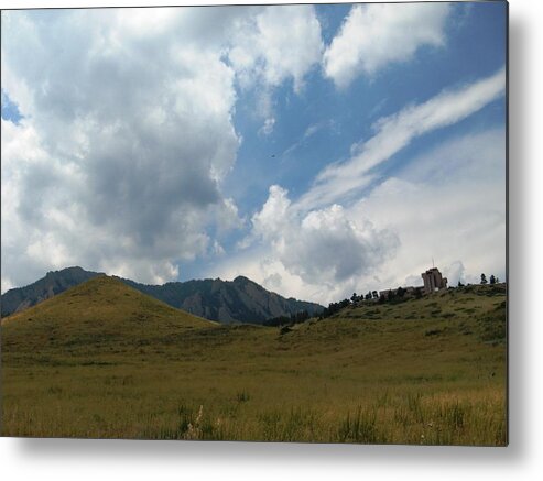 Bear Mountain Metal Print featuring the photograph Bear Mountain Colorado #1 by Alfred Ng