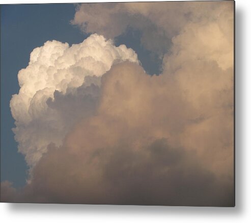 Clouds Metal Print featuring the photograph Clouds 3 #1 by Douglas Pike