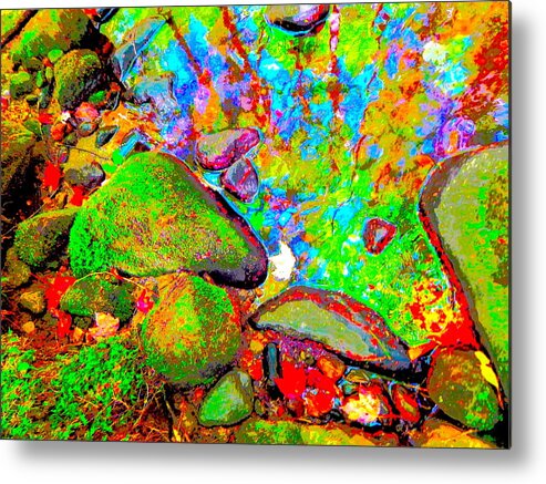 Landscape Metal Print featuring the photograph Summer 2015 93 by George Ramos