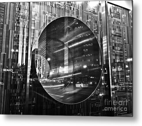 1000 Views Metal Print featuring the photograph The Hole by Jenny Revitz Soper