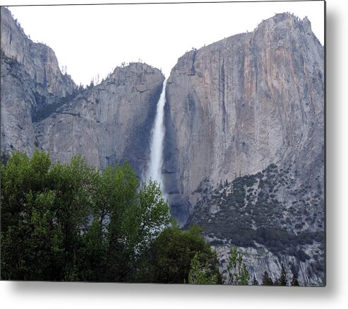 Yosemite Metal Print featuring the photograph Yosemite Falls 2 by Eric Forster