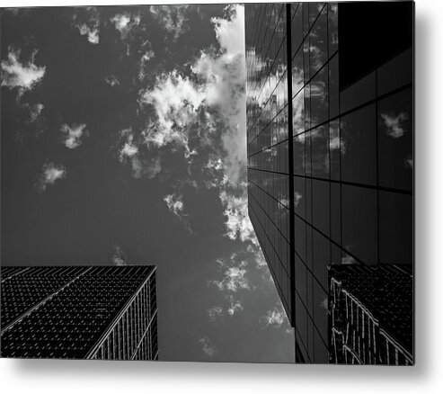 Architecture Metal Print featuring the photograph Abstract Architecture - Toronto by Shankar Adiseshan