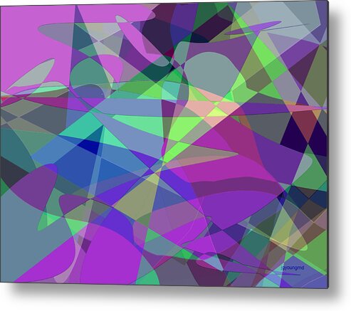 Jgyoungmd Metal Print featuring the digital art 170207y by Jgyoungmd Aka John G Young MD