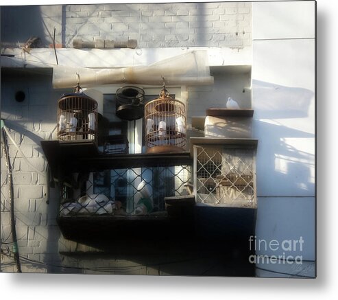 China Metal Print featuring the photograph Discovering China #6 by Marisol VB