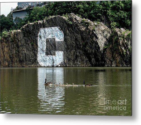 2015 Metal Print featuring the photograph Spuyten Duyvil #2 by Cole Thompson