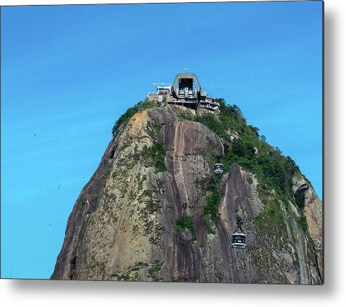 Riodejaneiro Metal Print featuring the photograph Rio de Janeiro #64 by Cesar Vieira