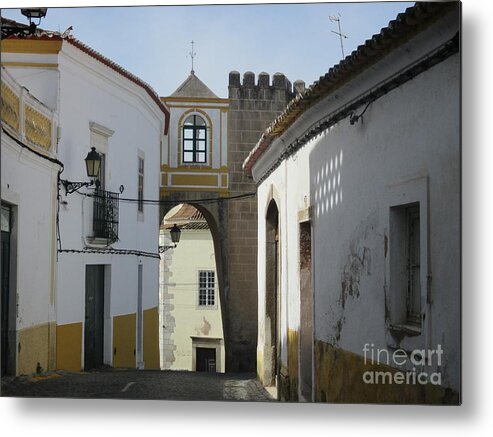 Town Metal Print featuring the photograph Elvas #3 by Chani Demuijlder