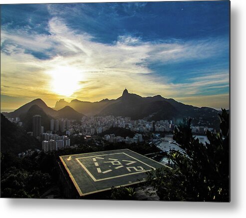 Riodejaneiro Metal Print featuring the photograph Rio de Janeiro #73 by Cesar Vieira