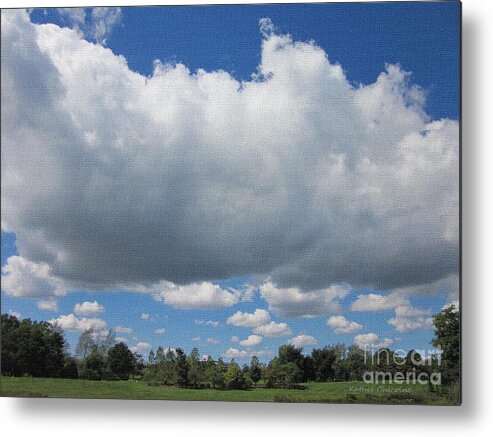 Photography Metal Print featuring the photograph A Perfect Day by Kathie Chicoine