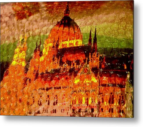 Cathedral Metal Print featuring the photograph Abstract Cathedral by Stephanie Moore