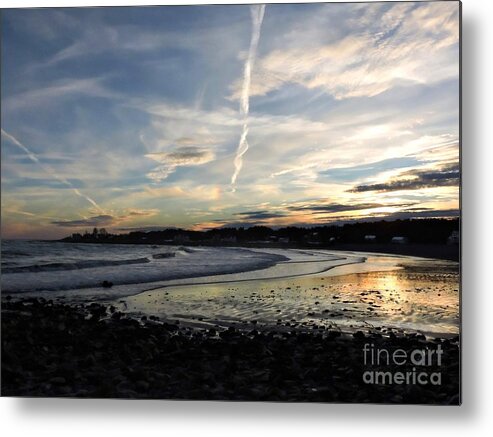 Waterscape Metal Print featuring the photograph After The Storm In 2016 by Marcia Lee Jones