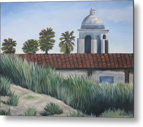 Ventura Beach Metal Print featuring the painting Afternoon in Ventura by Lisa Barr