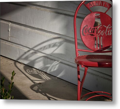 Coca Cola Metal Print featuring the photograph Always Coke by Jessica Levant