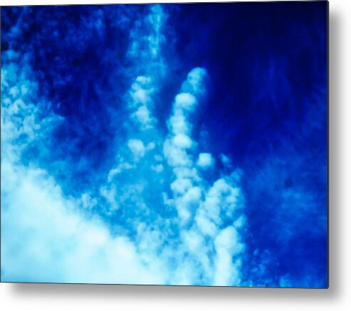 Arizona Metal Print featuring the photograph And Peace was All He Said by Judy Kennedy
