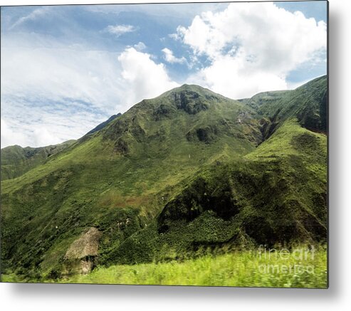 Cayapas River Metal Print featuring the photograph Andean Scene by Kathy McClure