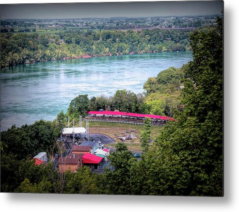 Art Park Metal Print featuring the photograph Art Park by Leslie Montgomery