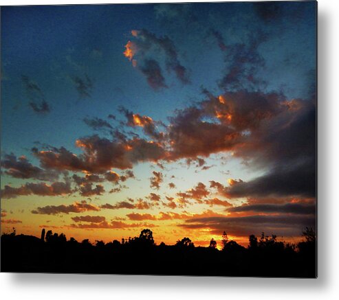Sunset Metal Print featuring the photograph Astral Sunset by Mark Blauhoefer