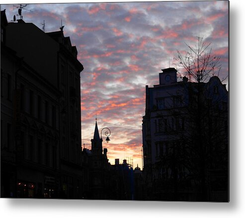 Karlovy Vary Metal Print featuring the photograph At Peace by Christopher Brown