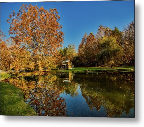 Autumn Metal Print featuring the photograph Autumn in West Virginia by Mountain Dreams