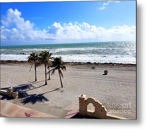 Flordia Metal Print featuring the photograph Beautiful Atlantic by Adam Schneider