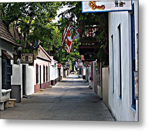 Florida Metal Print featuring the photograph Before The Tourists 2 by Bob Johnson