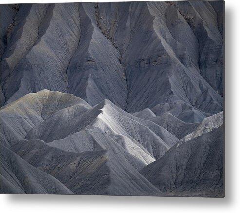 Utah Metal Print featuring the photograph Blue Hills by Emily Dickey