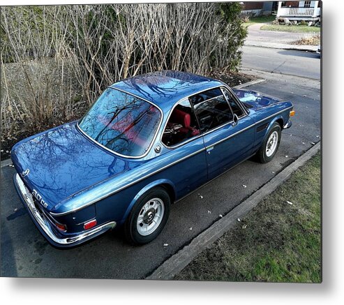 Bmw 3 Series Metal Print featuring the photograph BMW 3 Series by Jackie Russo