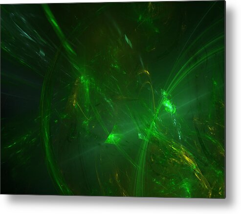 Art Metal Print featuring the digital art Body Without Soul by Jeff Iverson