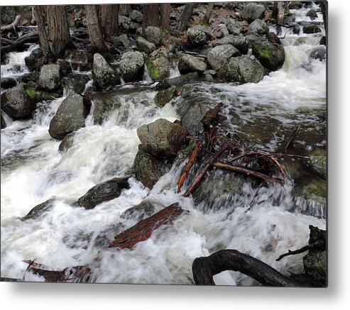 Creek Metal Print featuring the photograph Bridalveil Creek 10 by Eric Forster