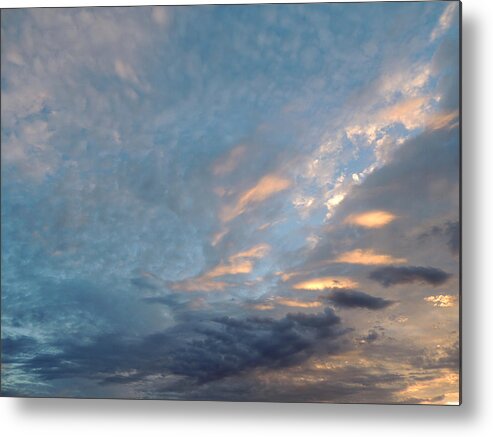 Sunrise Study Utah Metal Print featuring the photograph Brigham CIty Sunrise by Andrew Chambers