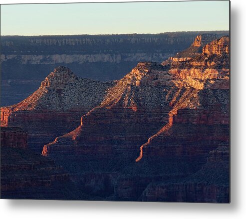 Canyon Metal Print featuring the photograph Canyon Layers by Laurel Powell