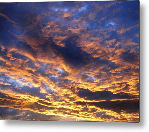 Sky Metal Print featuring the photograph Cloud Nine 1 by Will Borden