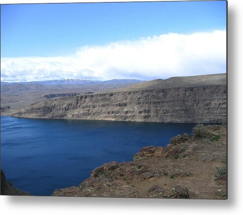 Columbia River Metal Print featuring the photograph Columbia River by Will Borden