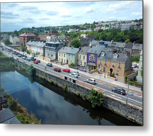 Town Of Cork Metal Print featuring the photograph Cork by Sue Morris