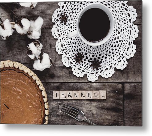 Thanksgiving Metal Print featuring the photograph Day of Thanks by Kim Hojnacki