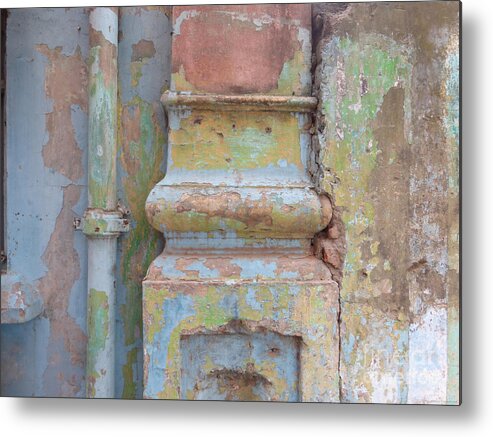 Decay Metal Print featuring the photograph Decay by Jean luc Comperat