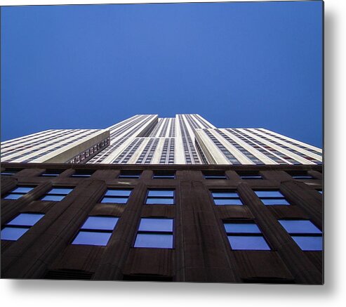 Empire State Metal Print featuring the photograph diEyeSpyArtNYC Midtown Stroll 8234 by DiDesigns Graphics