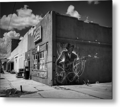 Clarksdale Mississippi Metal Print featuring the photograph Downtown Clarksdale 002 by Lance Vaughn