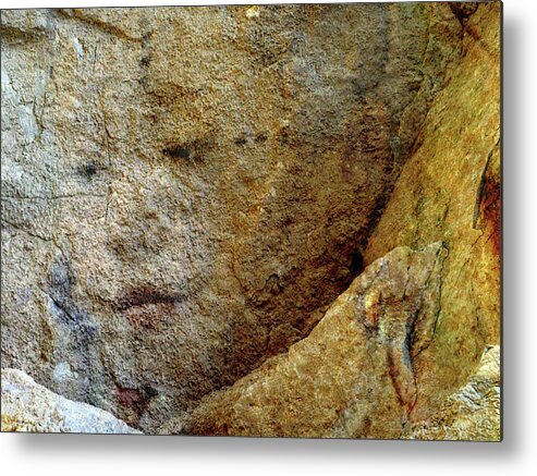 Rock Metal Print featuring the photograph Earth Memories - Stone # 5 by Ed Hall